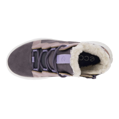 High-performance ECCO GORE-TEX Knöchelschuh SP1 LITE 712702-60173 in altrosa and flieder colors, ideal for outdoor activities and adventure