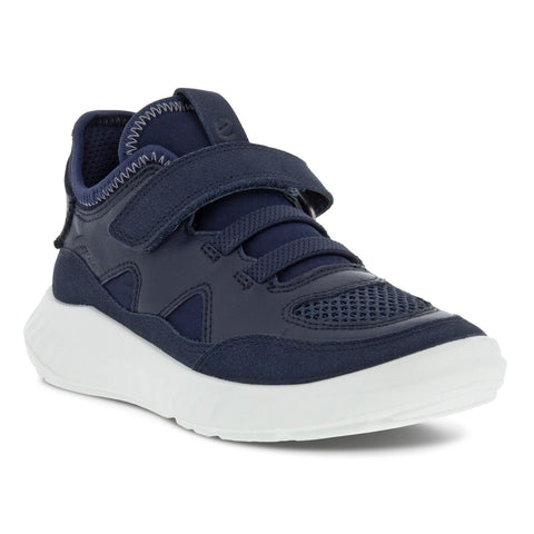 Close up of dark blue ECCO GORE-TEX Halbschuh SP1 LITE 712762-51142