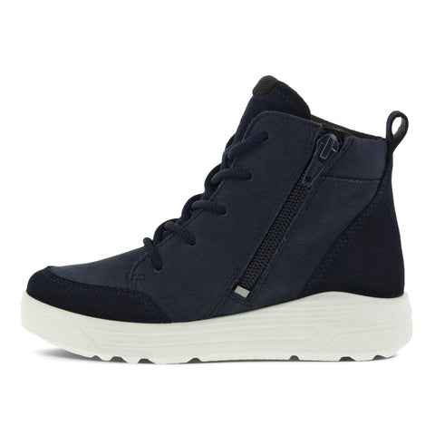 ECCO GORE-TEX Stiefel URBAN SNOWBOARDER 722322-51142 - dunkelblau, a stylish and durable dark blue snowboarding boot for urban use, featuring waterproof GORE-TEX technology