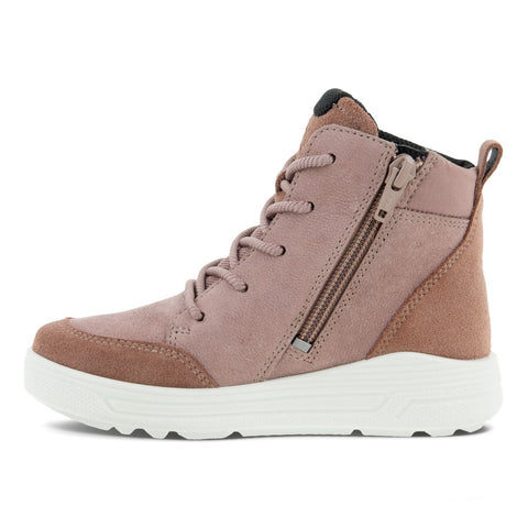 Stylish and durable ECCO GORE-TEX Urban Snowboarder boots in altrosa color