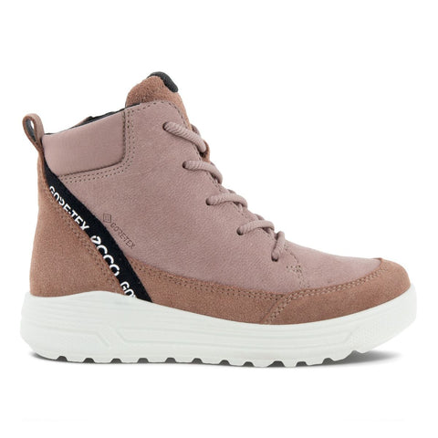 High-quality ECCO GORE-TEX Stiefel URBAN SNOWBOARDER 722322-60191 - altrosa, perfect for snowy urban adventures and outdoor activities, in a stylish shade of pink