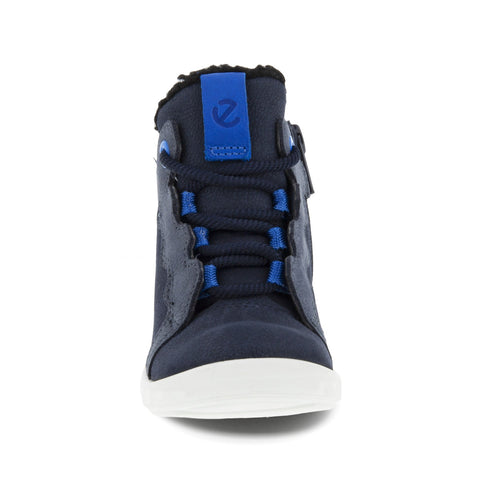 ECCO GORE-TEX Knöchelschuh SP1 LITE 724131-52344 in dark blue and royal blue, a high-performance waterproof ankle shoe for outdoor activities