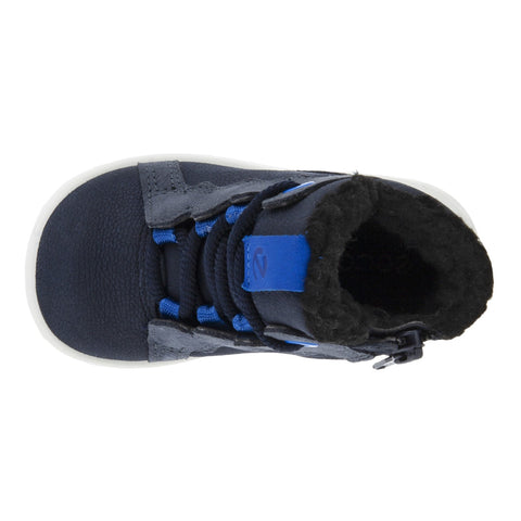 ECCO GORE-TEX Knöchelschuh SP1 LITE 724131-52344 in dunkelblau and royalblau, a durable and waterproof ankle shoe perfect for outdoor activities