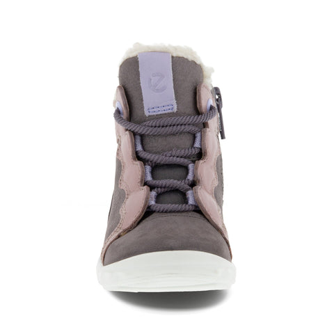 ECCO GORE-TEX Knöchelschuh SP1 LITE 724131-60137 in altrosa and flieder, a stylish and functional ankle shoe for all-weather wear