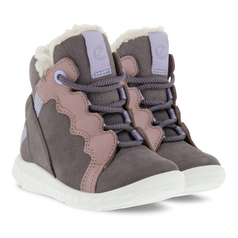 ECCO GORE-TEX Knöchelschuh SP1 LITE 724131-60137- altrosa - flieder - Women's waterproof ankle boot in pink and purple colors with GORE-TEX technology