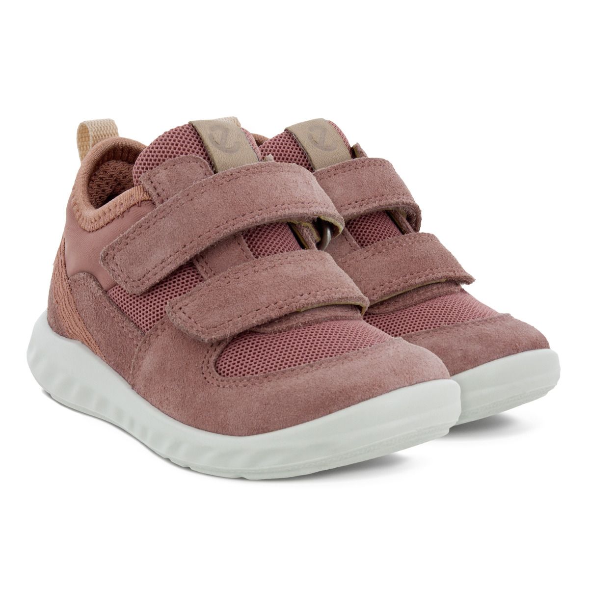 Side view of ECCO Halbschuh SP1 LITE INFANT 724141-52123 - altrosa shoe