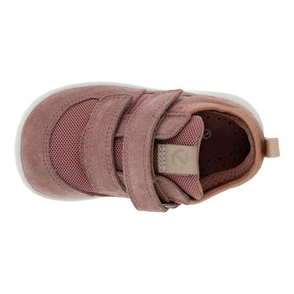  Cute and comfortable ECCO Halbschuh for infants in altrosa color