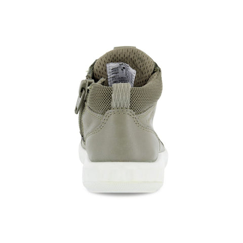 High-performance ECCO GORE-TEX Knöchelschuh SP1 LITE 724151-52560 in eukalyptus color, providing waterproof and breathable protection for outdoor activities