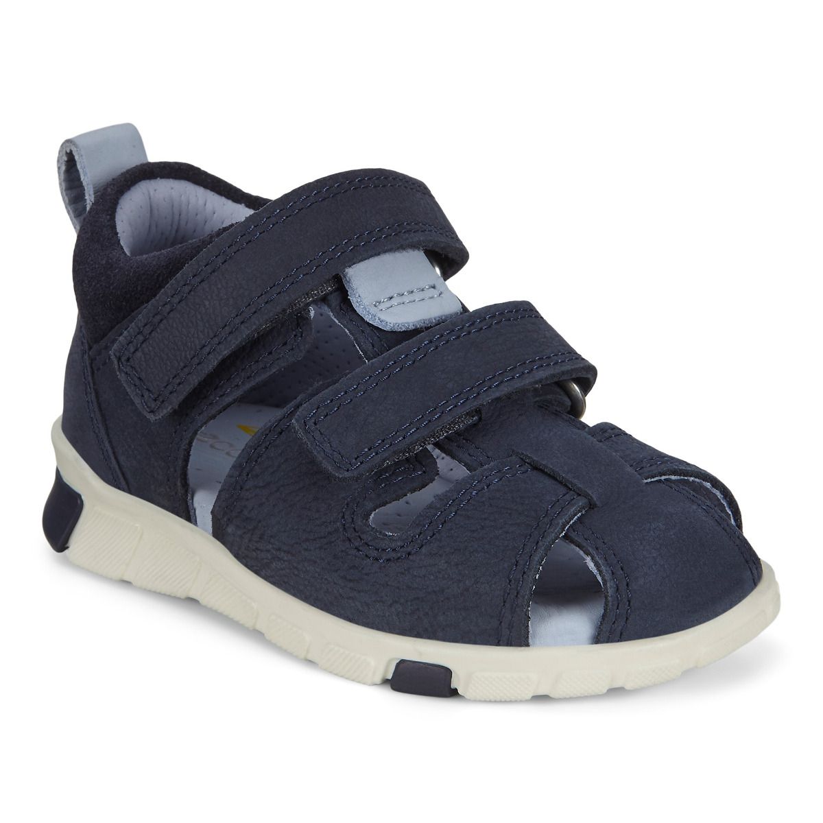 ECCO Halbsandale MINI STRIDE 761131-02303 - navy - eisblau children's sandal with adjustable straps and durable rubber sole