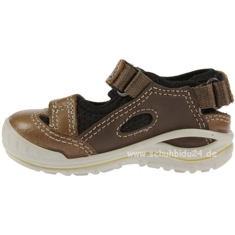 ECCO Halbsandale KICK-START - braun / schwarz