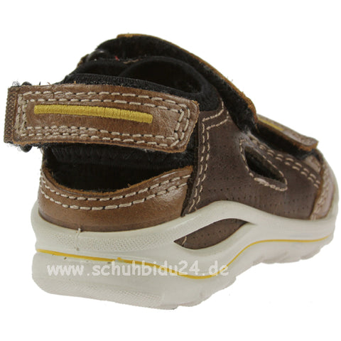 ECCO Halbsandale KICK-START - braun / schwarz