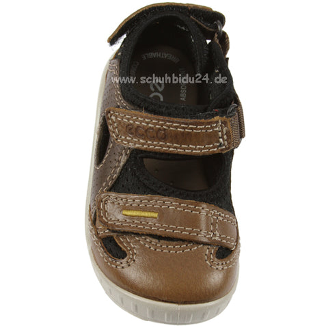 ECCO Halbsandale KICK-START - braun / schwarz