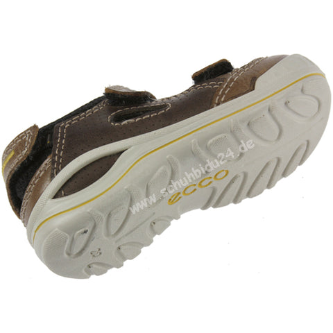 ECCO Halbsandale KICK-START - braun / schwarz