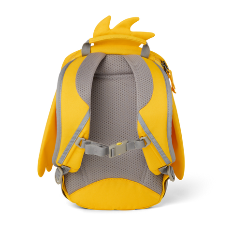 Affenzahn Rucksack Kleiner Freund - Die Maus Ente, a cute and colorful animal-themed children's backpack with a mouse and duck design