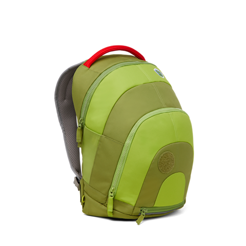 Colorful AFFENZAHN Abenteuerrucksack DAYDREAMER with a fun dragon design, perfect for kids on the go