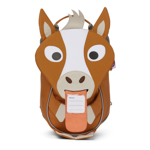 Adorable AFFENZAHN Rucksack KLEINER FREUND - PFERD featuring a cute horse design for kids