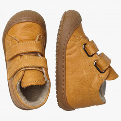 NATURINO Halbschuh RACOON with cozy lining for extra warmth