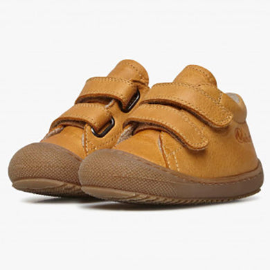 NATURINO Halbschuh RACOON in curry color with warm lining