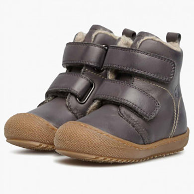 NATURINO Stiefel BUBBLE - anthrazit: Stylish and durable anthrazit-colored boots for kids
