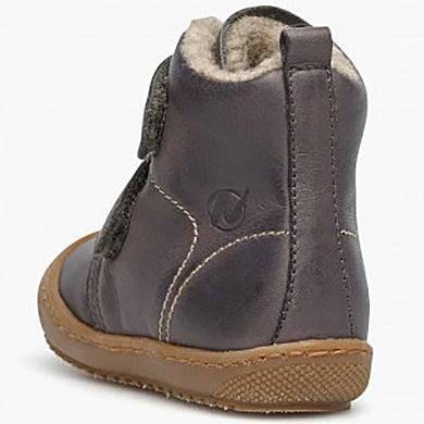 NATURINO Stiefel BUBBLE - anthrazit, stylish and comfortable children's boots in charcoal grey color