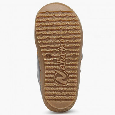 NATURINO Stiefel BUBBLE - anthrazit, high-quality waterproof anthracite grey boots for kids