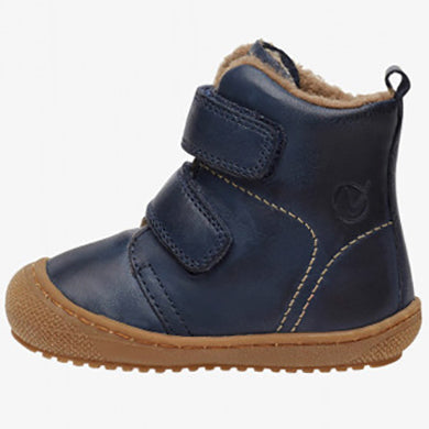 NATURINO Stiefel BUBBLE - dunkelblau: High-quality dark blue bubble boots for kids