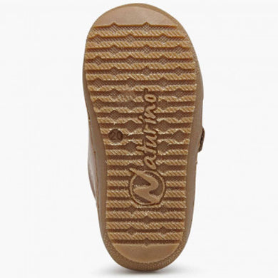 Comfortable and trendy NATURINO Stiefel BUBBLE - cognac boots for boys and girls