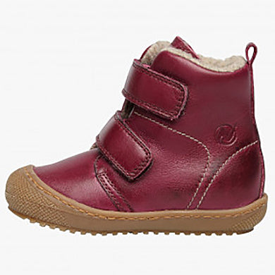NATURINO Stiefel BUBBLE - beere: Stylish and durable berry-colored boots for kids
