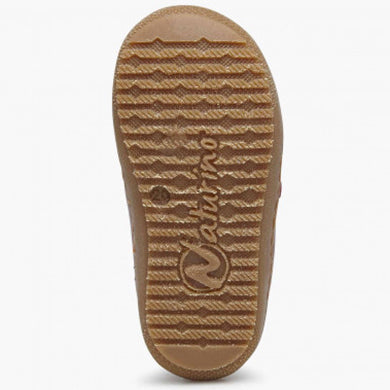 NATURINO Stiefel BUBBLE - beere, a stylish and durable berry-colored children's boot for all-weather wear