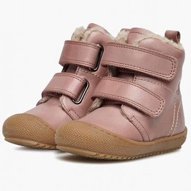  Cute and fashionable NATURINO Stiefel BUBBLE - altrosa ideal for outdoor activities 