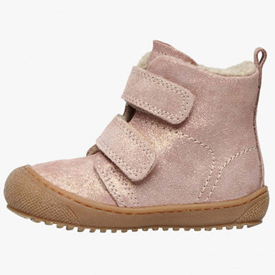NATURINO Stiefel BUBBLE - roségold: Stylish and durable roségold boots for kids