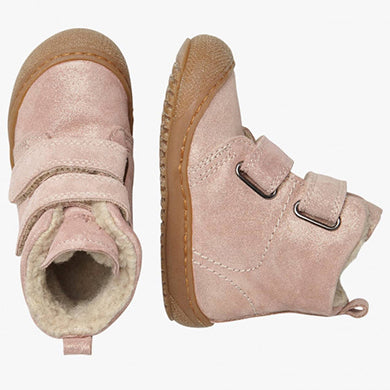 Beautiful roségold NATURINO Stiefel BUBBLE boots for kids with stylish design and comfortable fit, perfect for any occasion