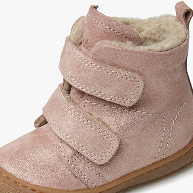 NATURINO Stiefel BUBBLE - roségold: Stylish and comfortable rose gold boots for kids