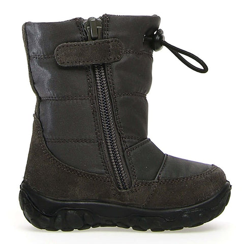 NATURINO RAINSTEP TEX Stiefel POZNURR in anthrazit, waterproof and stylish kids' boots