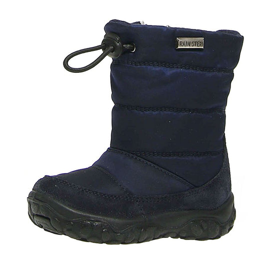 NATURINO RAINSTEP TEX Stiefel POZNURR - navy waterproof boots for kids playing in the rain 