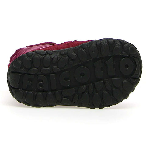 Girls' fuchsia NATURINO RAINSTEP TEX Stiefel POZNURR waterproof boots with durable soles