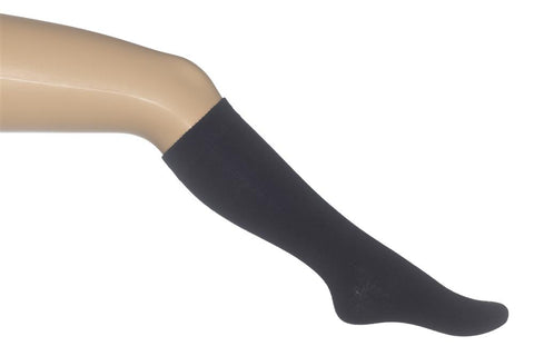 BONNIE DOON Cotton Knee High Kniestrümpfe BD833502 - navy