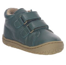  Stylish and comfortable LURCHI Barfuß Halbschuh NORIKO in tanne color