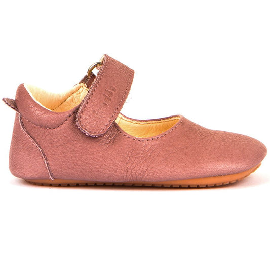 FRODDO PreWalker Ballerina G1140001-7 in flieder, ideal for babies learning to walk