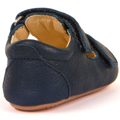 Durable FRODDO PreWalker Halbsandale G1140003-2 for little ones - back view