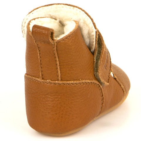 FRODDO PreWalker G1160001-3K - braun designed for comfort and protection during baby's first steps