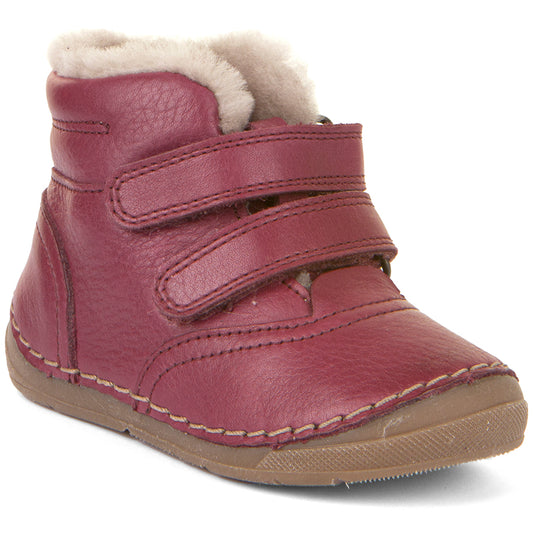 High-quality FRODDO Knöchelschuh G2110130-9 in beere color, perfect for all-day comfort and style