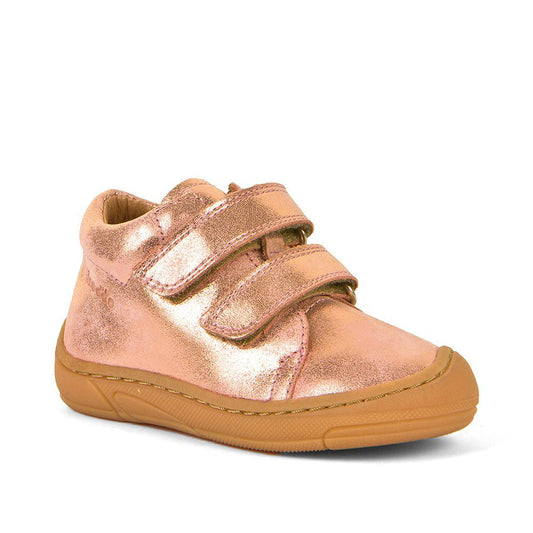 Stylish and trendy FRODDO Halbschuh G2130256-12 in roségold color, perfect for any occasion