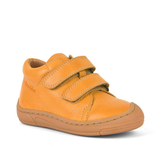FRODDO Halbschuh G2130256-5 - curry, a comfortable and stylish leather shoe for men in a mustard yellow color