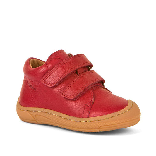 Red FRODDO Halbschuh G2130256-7 featuring durable leather construction and comfortable design