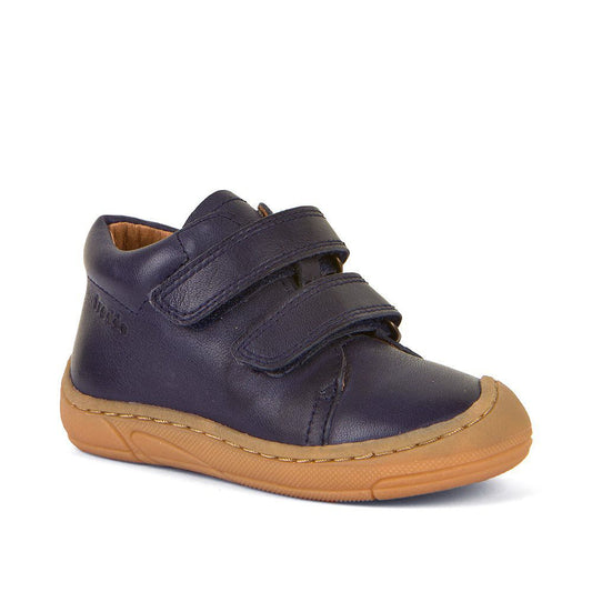 Alt text: FRODDO Halbschuh G2130256 in dark blue, a high-quality and comfortable children's shoe with durable construction and stylish design