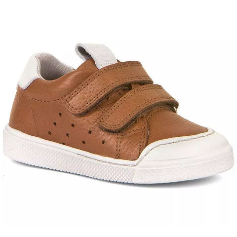 Image of FRODDO Halbschuh G2130261-13 in brown and white, a stylish and comfortable footwear option for men and women