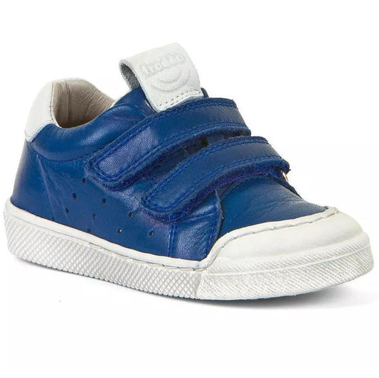 High-quality FRODDO Halbschuh G2130261-1 in königsblau and weiss color combination