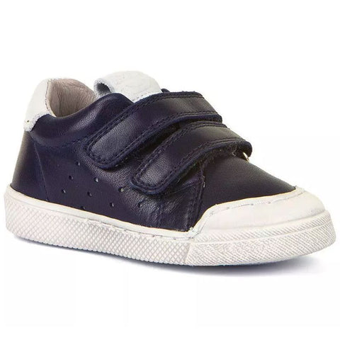 Stylish navy and white FRODDO Halbschuh G2130261 with durable construction