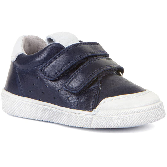 FRODDO Halbschuh G2130290 in navy and white for boys